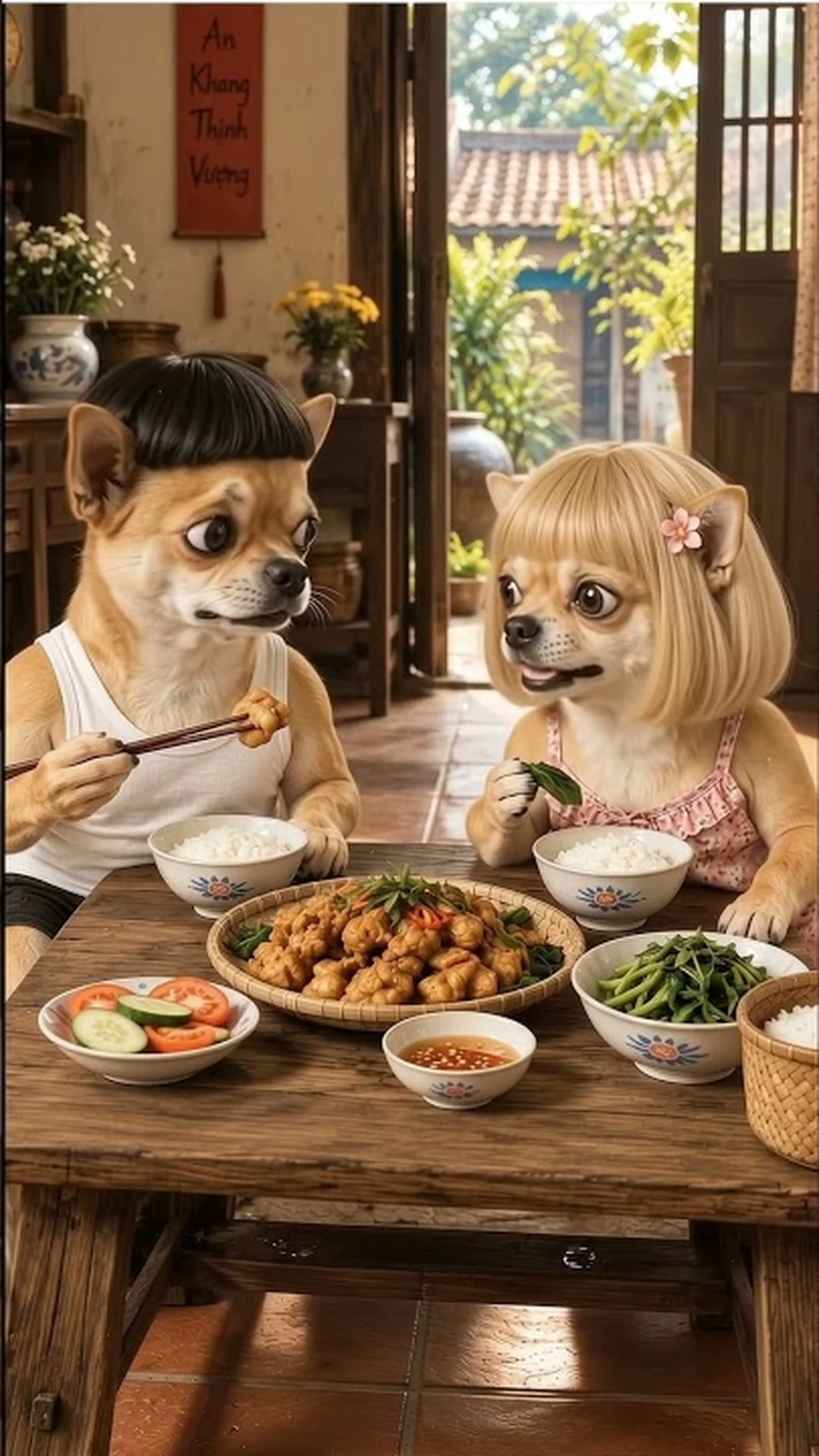 Khoá Học Làm Video AI Triệu View - AI CHIHUAHUA